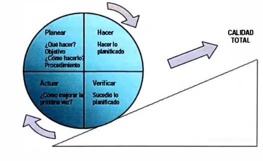 Figura 2.1.2 Ciclo POCA (PVHA) 