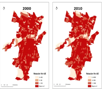 Fig. 20 y 21 Población de 18 años y más con educación post-básica 