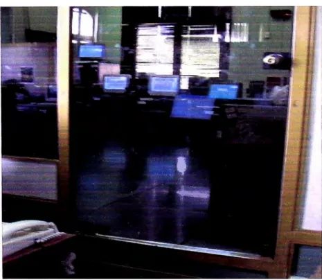 Fig. 2.1 Puerta de acceso a la sala de servidores 