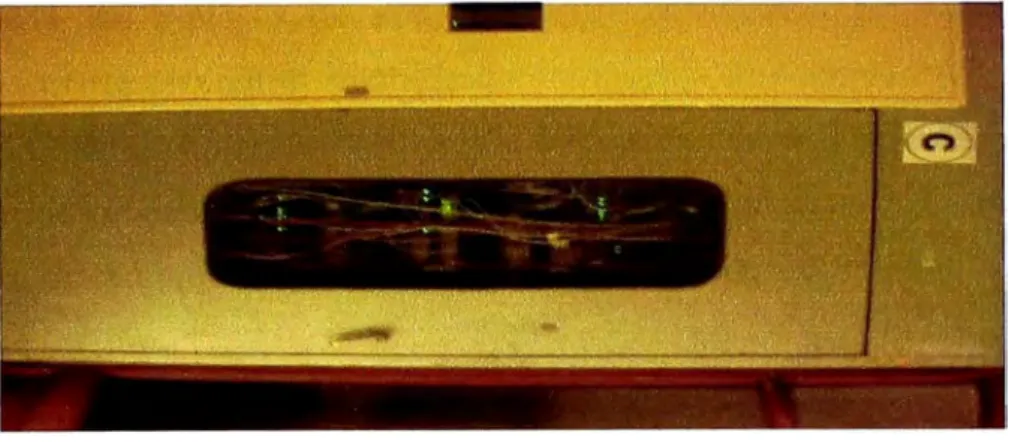 Fig. 2.3 Panel de Conexión de  Switch protegidos por gabinetes. 