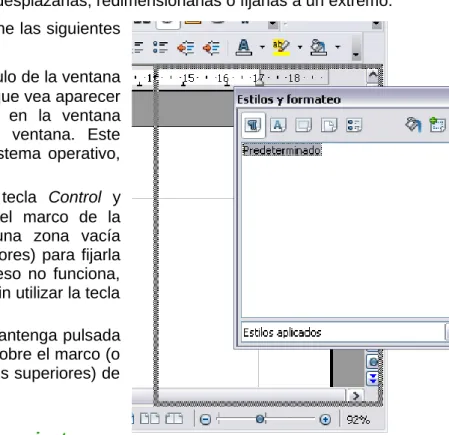 Figura 6: personalizar barras de herramientas