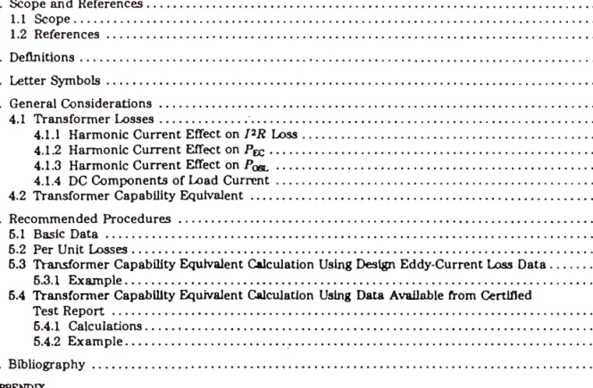 Fig Al  Electromagnetic Field Produced by Load Current in a Trans!onner ......................