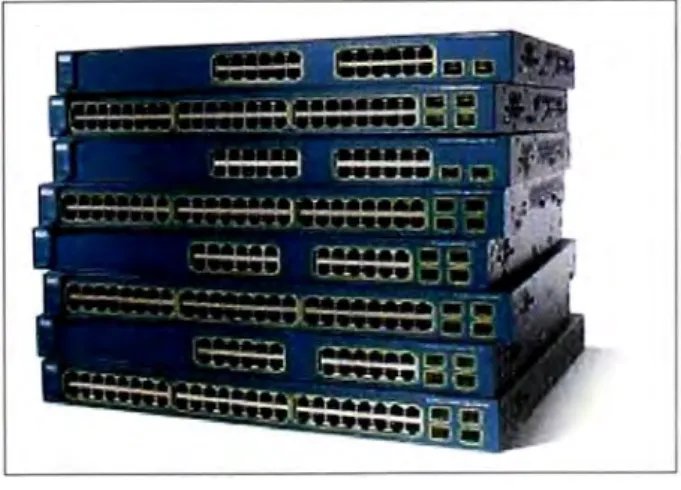Figura 2.9 Switchs Catalyst 
