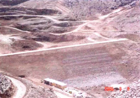 Fig.  10  Dique NE Mina Culminado 