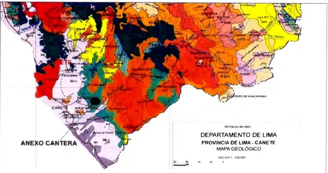 MAPA GEOLÓGICO 
