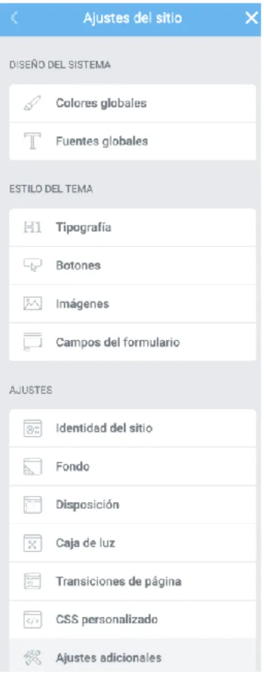 Figura 41: Captura de pantalla CSS 