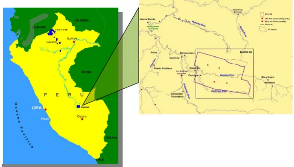 Mapa de ubicación del lote 88