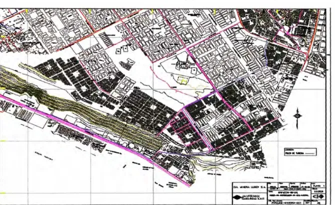 FIG. N º  7: RED DE DISTRIBUCIÓN DEL PROYECTO. 