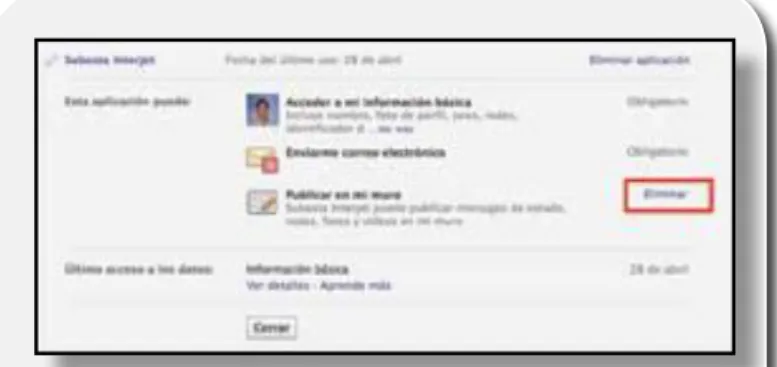 Fig. 2. Listado de aplicaciones instaladas.