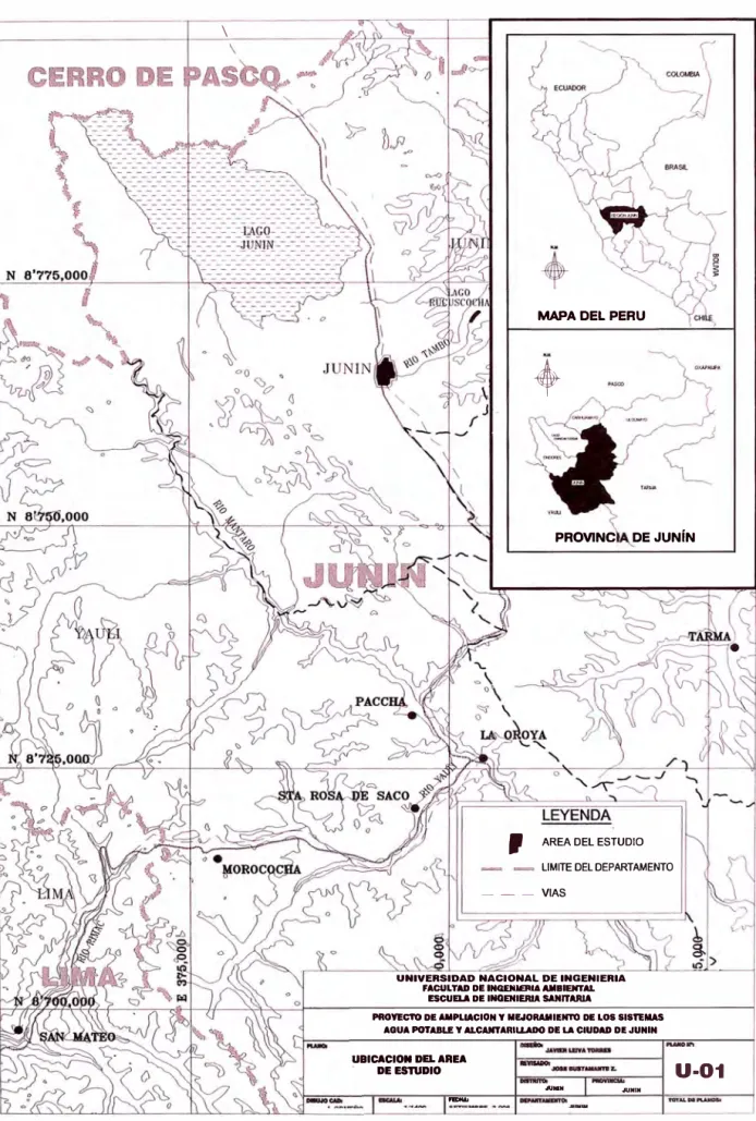 MAPA DEL PERU 