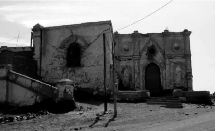 Foto externa de la Iglesia. 