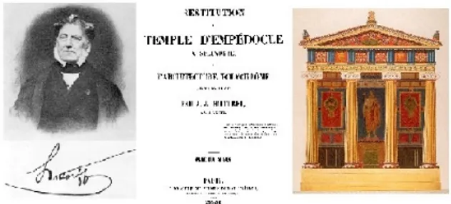 Fig.  5.  Jacques-Ignace  Hittorff  (1792-1867),  la  portada 