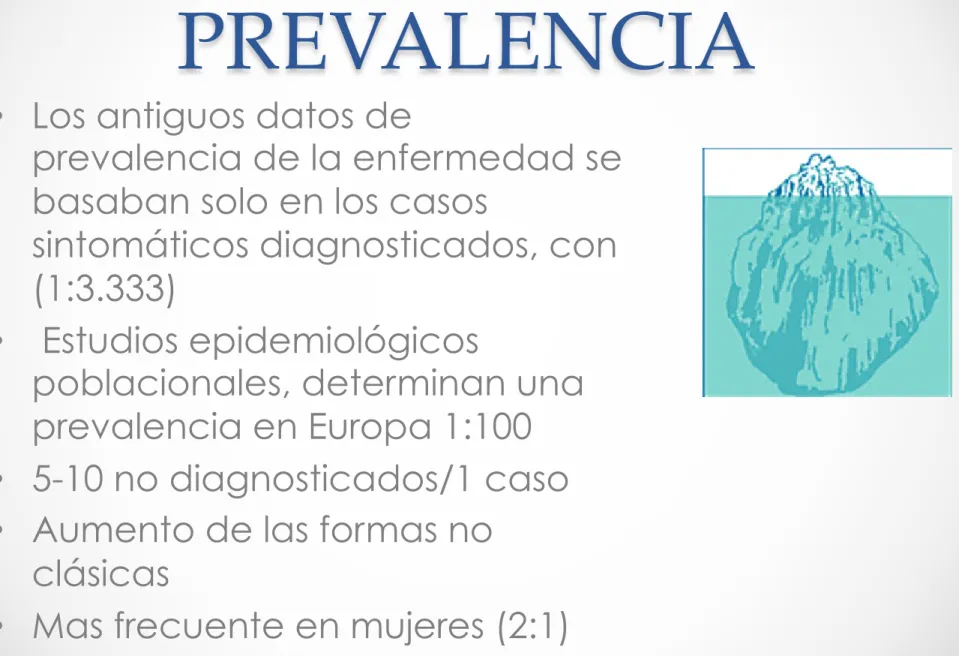 Tabla 4. Cascada para el diagnóstico de EC 