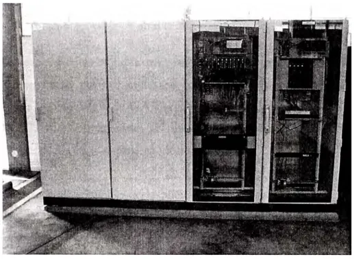 Fig. 2.2  Gabinetes con el DCS y el ESO 