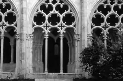 Fig. 1. Claustre gòtic. 