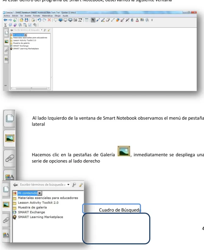 Cuadro  de  Búsqueda  