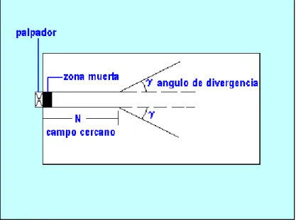 Figura N° 26: Forma y característica del haz 