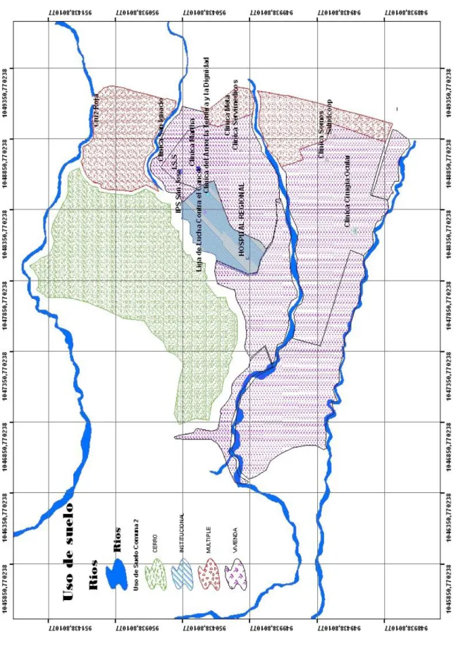 Figura 3. Plano Uso del Suelo