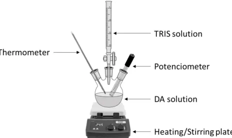 Figure 10. The system used for the PDA synthesis. 