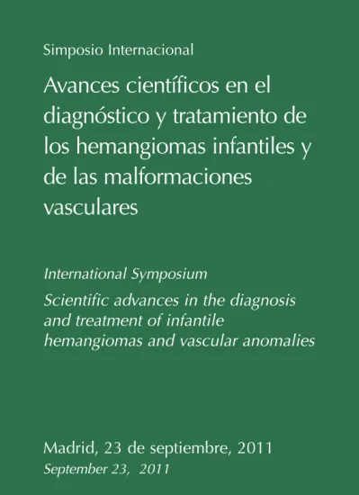 Avances Cient ficos En El Diagn stico Y Tratamiento De Los Hemangiomas 