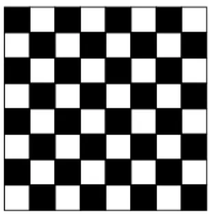 Figura 1.1: Tablero de ajedrez.