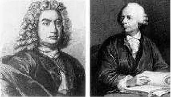 Figura 1: Daniel Bernoulli (1700-1782) y Leonard Euler (1707- (1707-1783). Fuente: Instituto Balseiro.