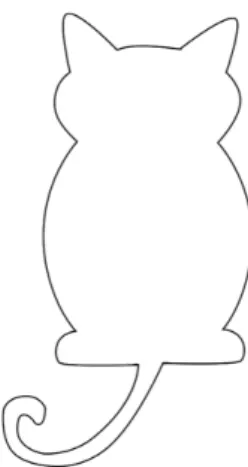 Figura 1.4: Curva cerrada simple.