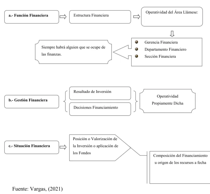 Figura 1. Estructura financiera 
