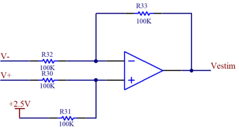 Figura 4.12: Circuito restador.