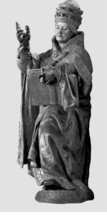 Fig. 5. San Gregorio  Francisco de Moure. 1608-1613. 