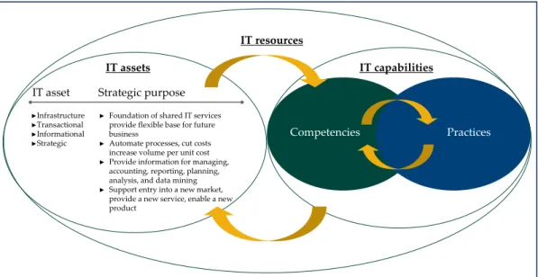 Figure 5: Aral and Weill IT capability construct  