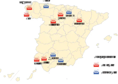 Figura 6.1 Ciudades declaradas Polos de Desarrollo