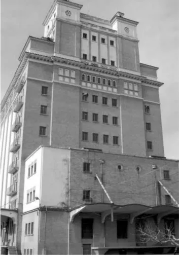 Fig. 1. Silo de Córdoba. 