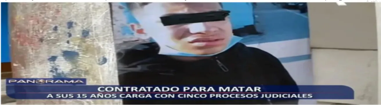 Figura 4. Cuarto caso: "El Diablo" 