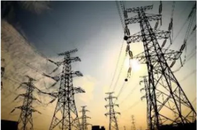 Figura 1.20. Torres eléctricas. 