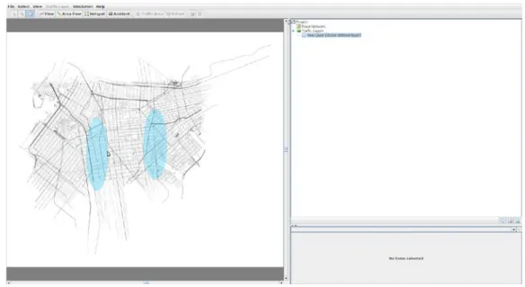 Ilustración 7. Herramienta Traffic Modeller 