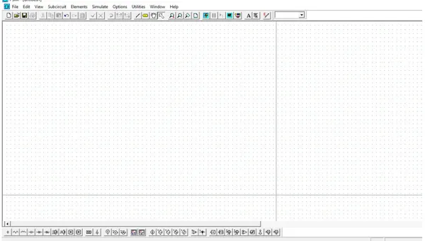 Figura 41: Creación de nuevo archivo en PSIM 