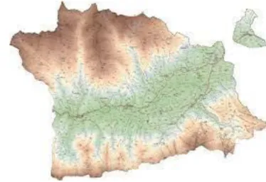 Imatge 13: Mapa comarca La Cerdanya 