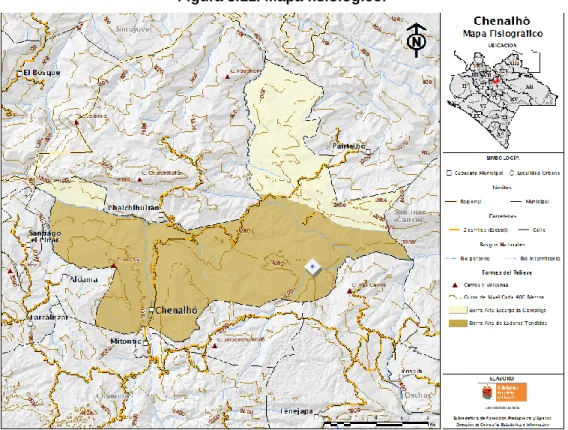Figura 3.11. Mapa fisiológico.