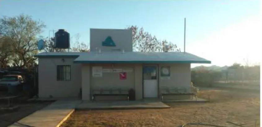 Figura 1. Centro de salud rural Los Muertos 