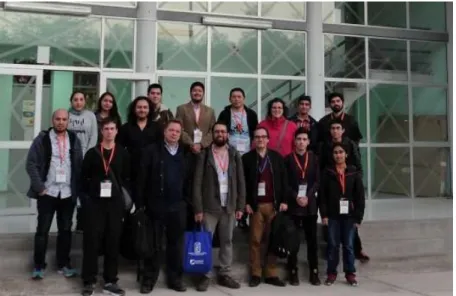 Foto oficial de la Sesi´ on Invitada de An´ alisis Num´ erico de EDPs del COMCA 2017