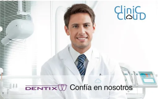 Ilustración 8: Dentix utiliza Clinic Cloud para la gestión de sus citas