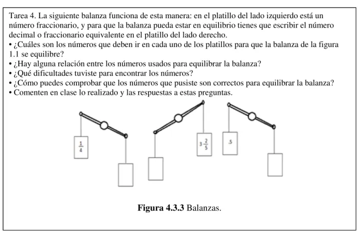 Figura 4.3.3 Balanzas.