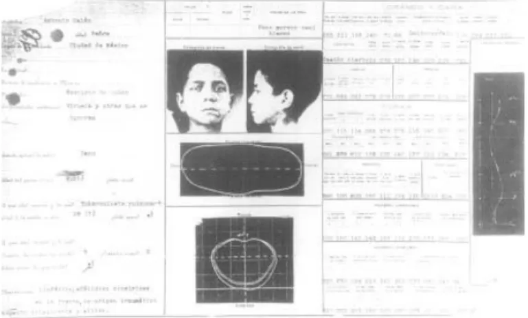 Fig. 1 Cedula antropométrica. 