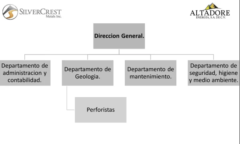 Figura 5. Organigrama. 