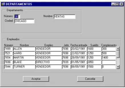 Figura 3.21. Un formulario 