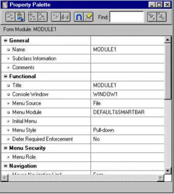 Figura 3.22. Cuadro de diálogo de bienvenida de Form Builder. 