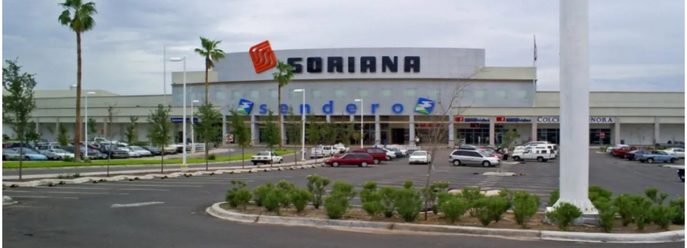 Tabla 3.4 Población que atiende Plaza Sendero Hermosillo 