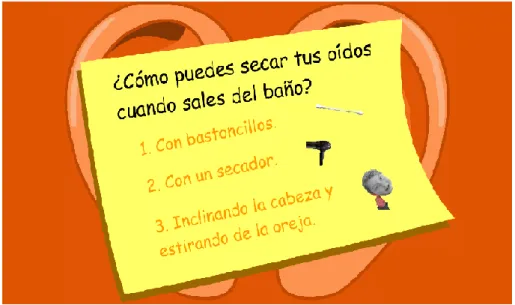 Ilustración 3. Pregunta sobre higiene auditiva 