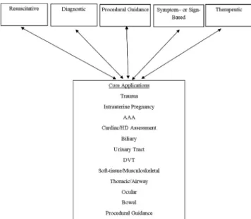 Figure 1. ACEP 2016 Emergency US Guidelines Scope of Practice.